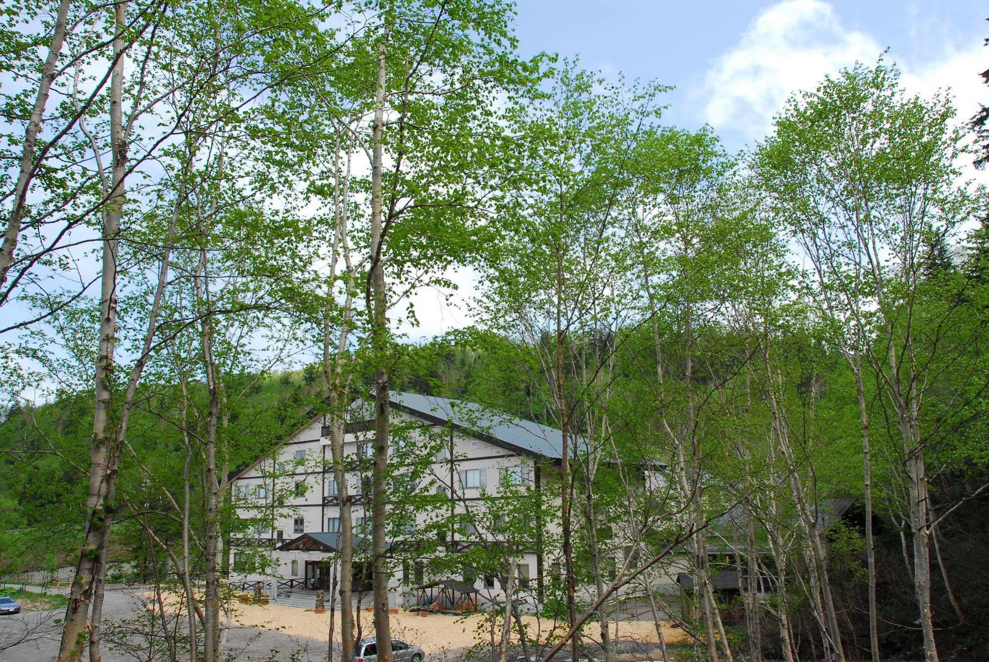 Asahidake Yumoto Yukomanso Higashikawa Экстерьер фото